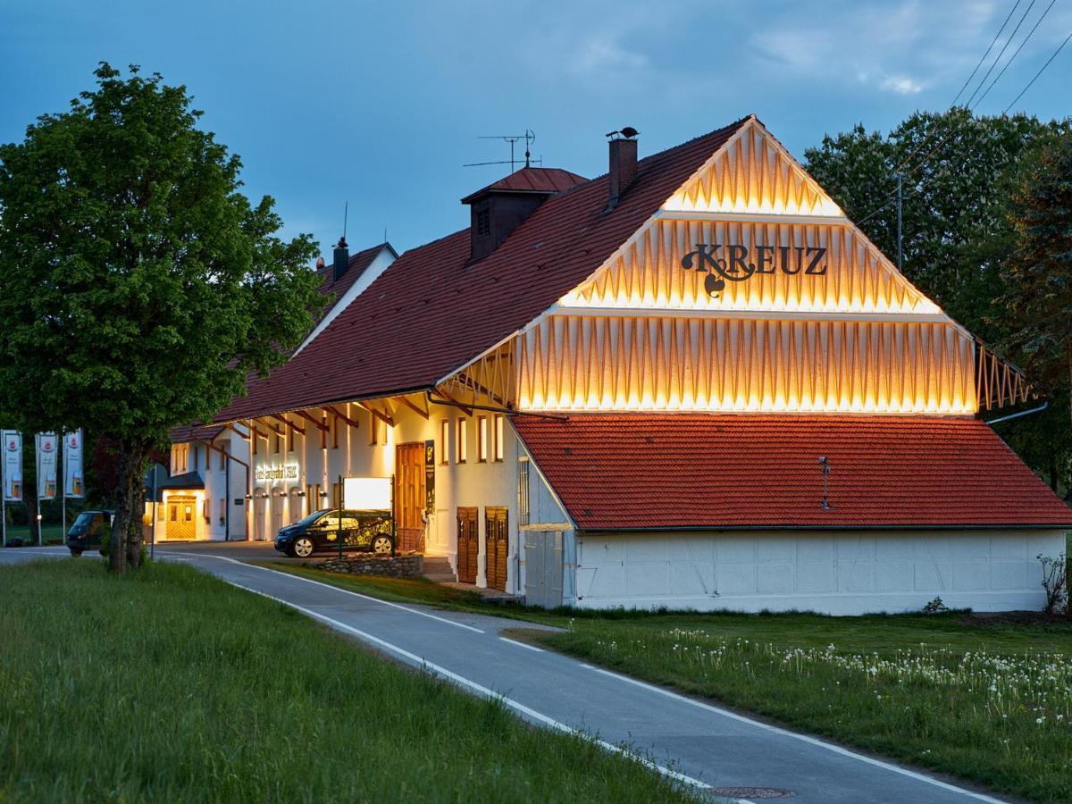 Hotel-Landgasthof Kreuz Bad Waldsee Exterior photo